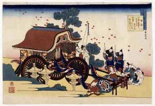 Turn your images into Ukiyo-E(New), Style Transfer, Online, AI, Use Style:The Bullock Cart.jpg